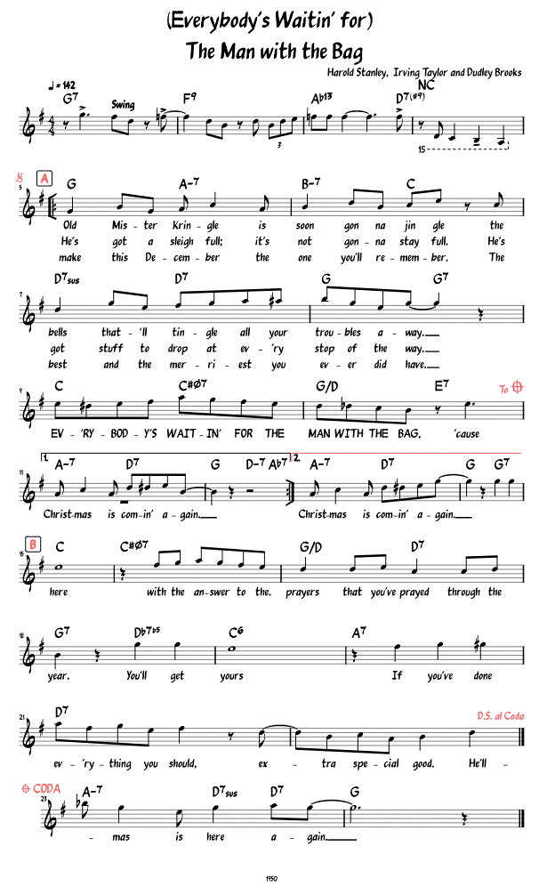 Sheet Music